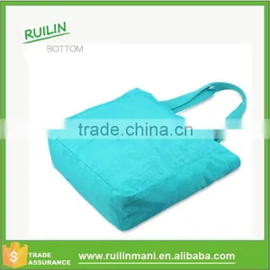 Bright Color Nylon Satchel Handbags thumbnail-4