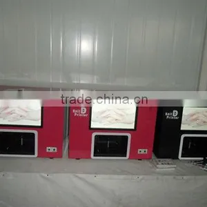Persoanl Use Nail Art Printer ,Flower Printer Too .Touch Screen Operation thumbnail-1