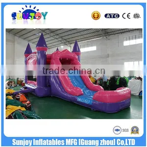 China Whosale Cheap Princess Inflatable Combo For US Market thumbnail-4