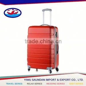 Yiwu pu Material Trolly Suitcase thumbnail-5