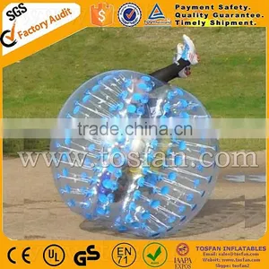 1.7m Diameter Giant Human Bumper Bubble Football TB029 thumbnail-4