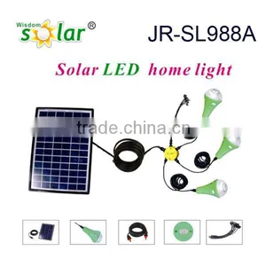 Energy Saving Protable Solar Home System With USBcharger thumbnail-1