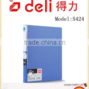 Deli Strong Metallic Color Folder , , A4 Folder Model 5424 thumbnail-4