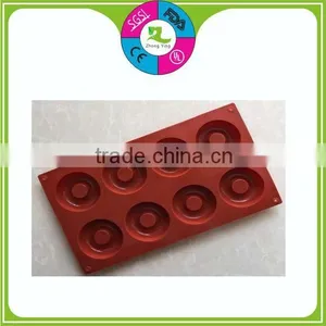 Reusable Bakeware Donut Shape Silicone Mold thumbnail-1