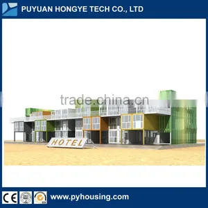 New Technology Comfortable Container Villa Hotel For Sale Can Be Customized thumbnail-1