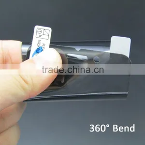 New Arrive Anti Peek PET Black Screen Protector for Iphone6s thumbnail-4