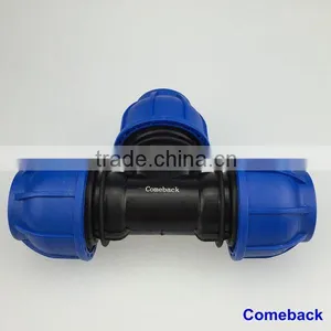 EQUAL TEE Pipe Fittings for Compressed Air System thumbnail-3