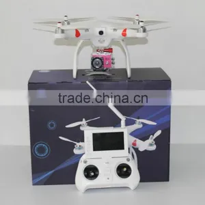 Quadcopter Professional Drone With HD Camera and GPS thumbnail-1