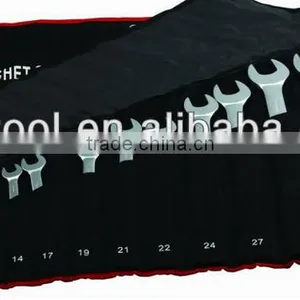 13 Pcs Hardware Tool Chrome Vanadium Combination Wrench Set thumbnail-4