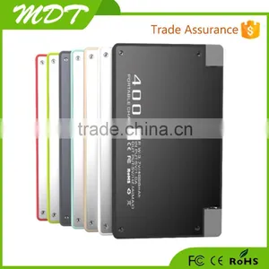 4000mah Backup Power Bank Mobile Phone Charging Built in Cable Power Bank for Iphone thumbnail-6