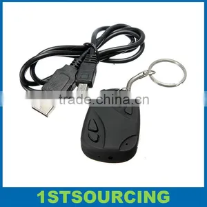 808 Keychain Camera Car Key Hidden Camera Mini DVR thumbnail-1