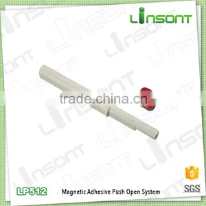 Hot Sales Plastic Push Open Door System Furniture Accessories for Cabinet Door thumbnail-1