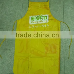 Tyvek Fashion Apran With Printing thumbnail-1