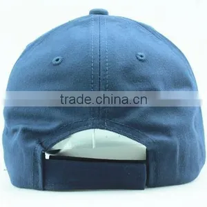 Custom Design Plain Embroidery Cotton 6 Panel Custom Baseball Cap thumbnail-2