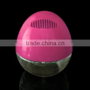 KS-02LN Red With 12 LED Lights Negative Ion Air Purification thumbnail-1