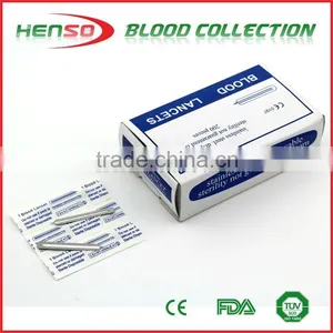 Henso Stainless Steel Blood Lancet thumbnail-5
