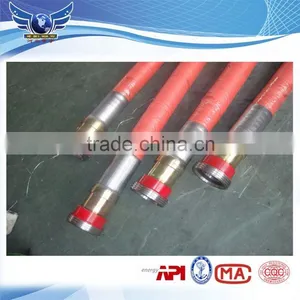 Two Layer Steel Wire Spiral API7K Rotary Drilling Rubber Hose thumbnail-1