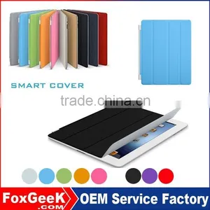 Flip Cover Case for Tablet for Ipad 2 3 4 With Protective Leather Case Cover Wake up / Sleep Function Multi Color thumbnail-1