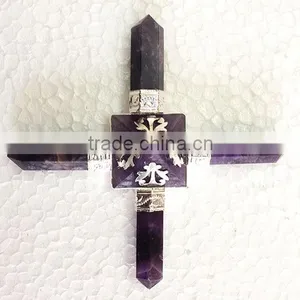 Amethyst Aura Energy Generator : Wholesale Metaphysical Energy Generators thumbnail-1