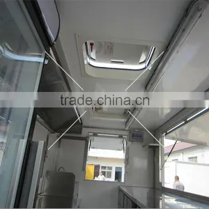 White Multi-level Shopping Mall Food Storage Shelf Kiosk for Sale thumbnail-6