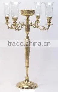 Wholesale Candelabra Centerpiece 5 Arm Candlestick Tall Floor Standing Candelabra thumbnail-1