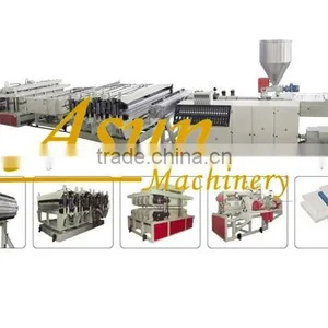 PVC Foam Board Production Line/making Machine thumbnail-1