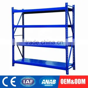 Custom Warehouse Shelf System Shelves With Lights Metal Storage Rack Wheels thumbnail-5