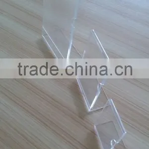 Acrylic Sign Holder Silkprinting Logo Pen Holder thumbnail-1