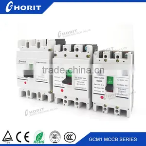 DC MCCB Electrical Equipment 800V Direct Voltage 1250A Moulded Case Circuit Breaker thumbnail-1