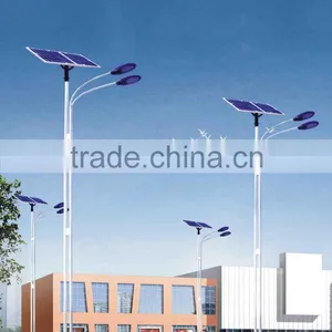 Galvanized Street Steel Lamp Post thumbnail-2