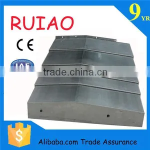 China Factory Hebei Ruiao Machine Tool Accessory High Quality Steel Accordion Bellows Cover thumbnail-1