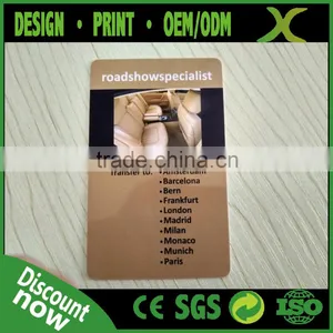 Provide Design~~!!! High Quality Smart SLE5542 Chip Card/ 13.56MHz Smart Ic Card/ Smart Proximity Cards thumbnail-5