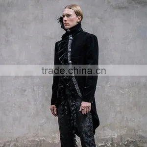 Devil Fashion 2015 Man Gothic Jacket CT00801 thumbnail-1