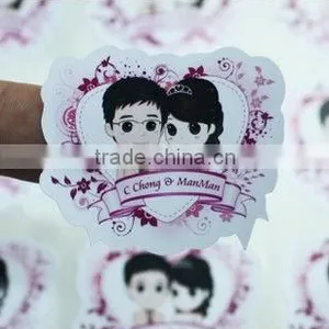 Birde Die Cut Vinyl Sticker thumbnail-1