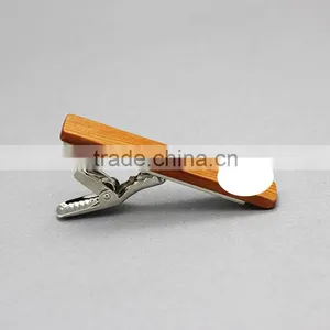 2016 Hot Selling Wood Tie Clip & Mens Tie Bar & Fashion Tie Pin TPW007 thumbnail-3
