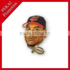 Hot Popular Selling Promotional Plastic Botton Badge thumbnail-3