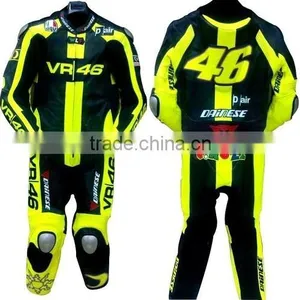 Motorcycle Leather Racing Suit, Motorbike Leather Suit thumbnail-6