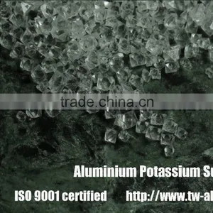 High Qulity Potassium Alum Water Leakproof Aluminium Potassium Sulphate thumbnail-2