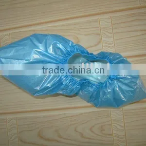 DISPOSABLE PE SHOES COVER MACHINE MADE thumbnail-1