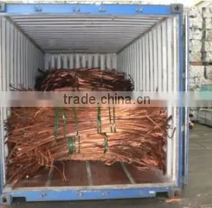 Scrap Copper Wire Hot Sale Factory Supply MILLBERRY 99.99% thumbnail-1
