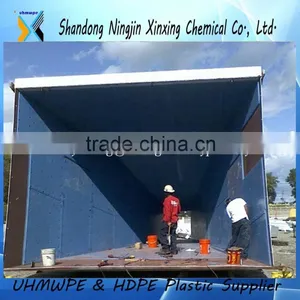 Feed Hopper Liner/chute Liner/silo Liner Made for UHMWPE thumbnail-1