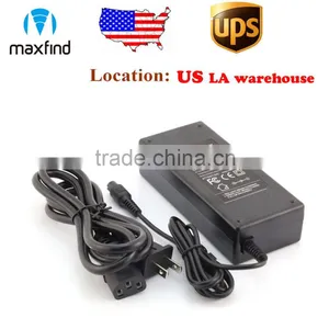 42V 1.5A US Style Hoverboard Charger for Self Balancing Scooter Ship From USA Warehouse thumbnail-2