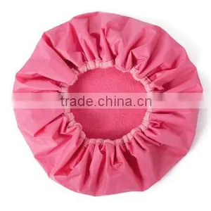 Waterproof Shower Cap Adult Hat Wholesale Dry Hair Hat thumbnail-1