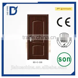Latest Design Steel Wooden Door Interior Room Door American Steel Door thumbnail-5