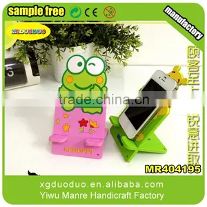Factory Wholesale Cartoon Cute Teddy Bear Shape Mobile Phone Holder thumbnail-2