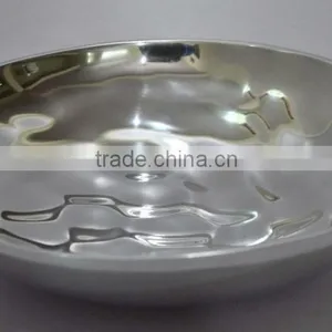 Aluminium Hammered Metal Chip & Dip thumbnail-4