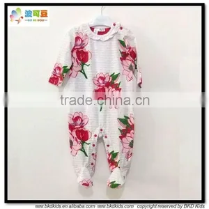 BKD Baby Flowers Clothing Baby Girls Romper thumbnail-1