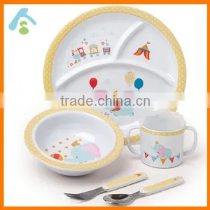 SEDEX Certification Kids Dinner Plate for Wholesales thumbnail-2