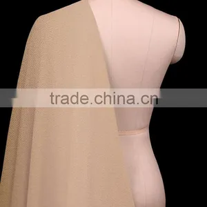 2015 Fashion Design Elegant Soft Womens Dress Polyester Silk Spandex Fabric Wholesale thumbnail-1