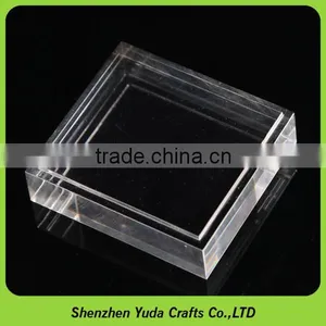 Plexiglass Engineering Router Products High Precision Machined CNC Acrylic Part thumbnail-1